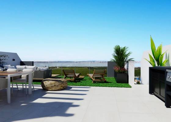 New Build - Chalet - Torrevieja - Lago Jardín II