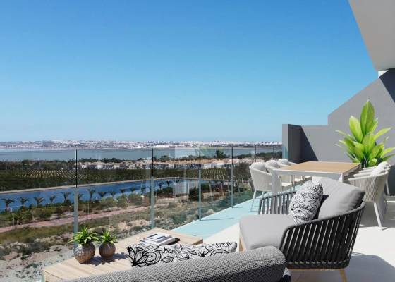 Nueva construcción  - Chalet - Torrevieja - Lago Jardín II