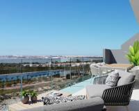 Nieuw gebouw - Halfvrijstaande - Torrevieja - Lago Jardín II