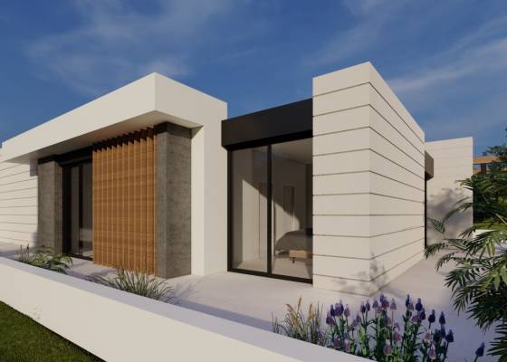 Nouvelle construction - Villa - Pilar de la Horadada - Lo Romero Golf