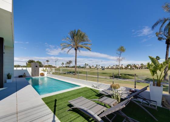 Nieuw gebouw - Villa - Pilar de la Horadada - Lo Romero Golf