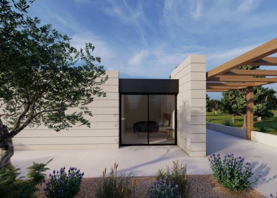 Nieuw gebouw - Villa - Pilar de la Horadada - Lo Romero Golf