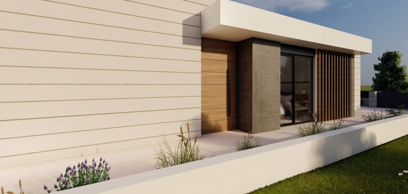 Nieuw gebouw - Villa - Pilar de la Horadada - Lo Romero Golf