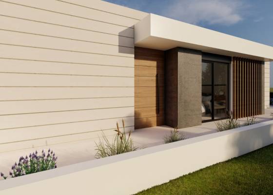 Nieuw gebouw - Villa - Pilar de la Horadada - Lo Romero Golf
