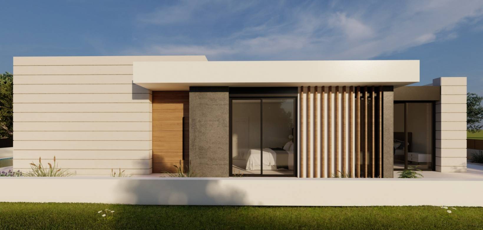 Nieuw gebouw - Villa - Pilar de la Horadada - Lo Romero Golf