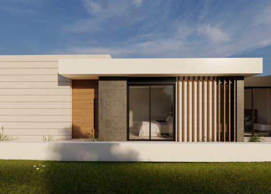 Nieuw gebouw - Villa - Pilar de la Horadada - Lo Romero Golf