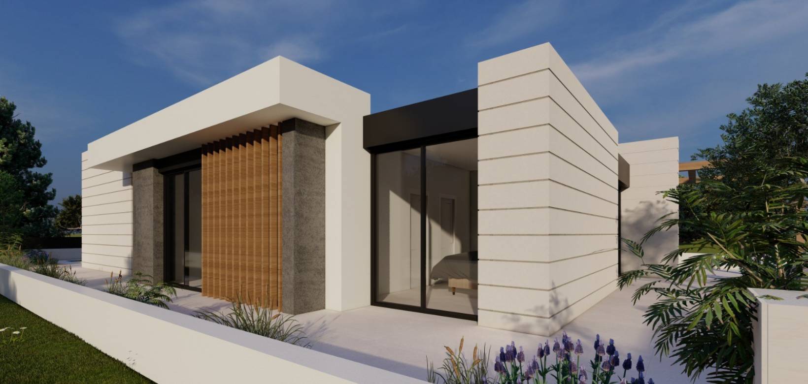 Nieuw gebouw - Villa - Pilar de la Horadada - Lo Romero Golf