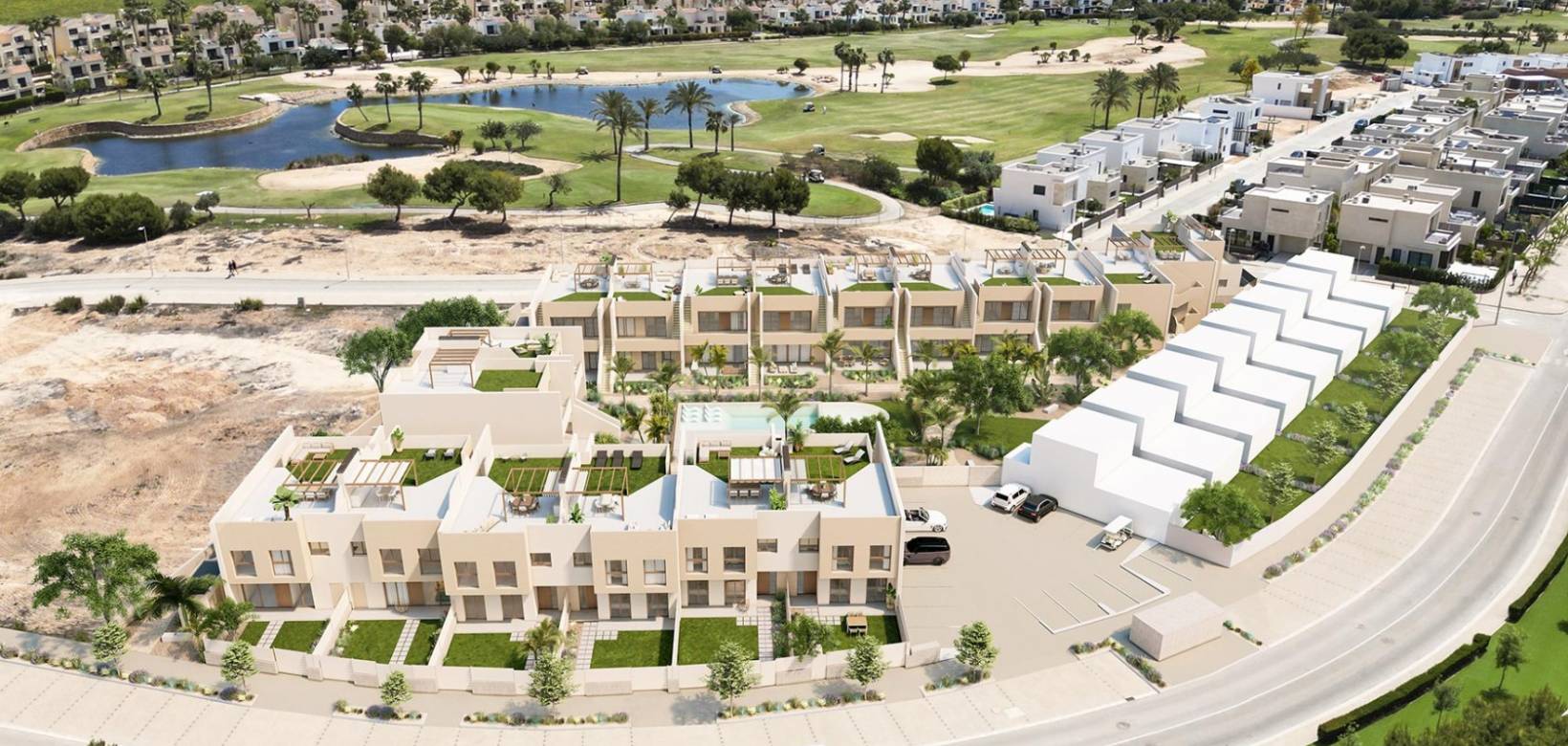 Nybygg - Bungalow - Roda - Roda Golf