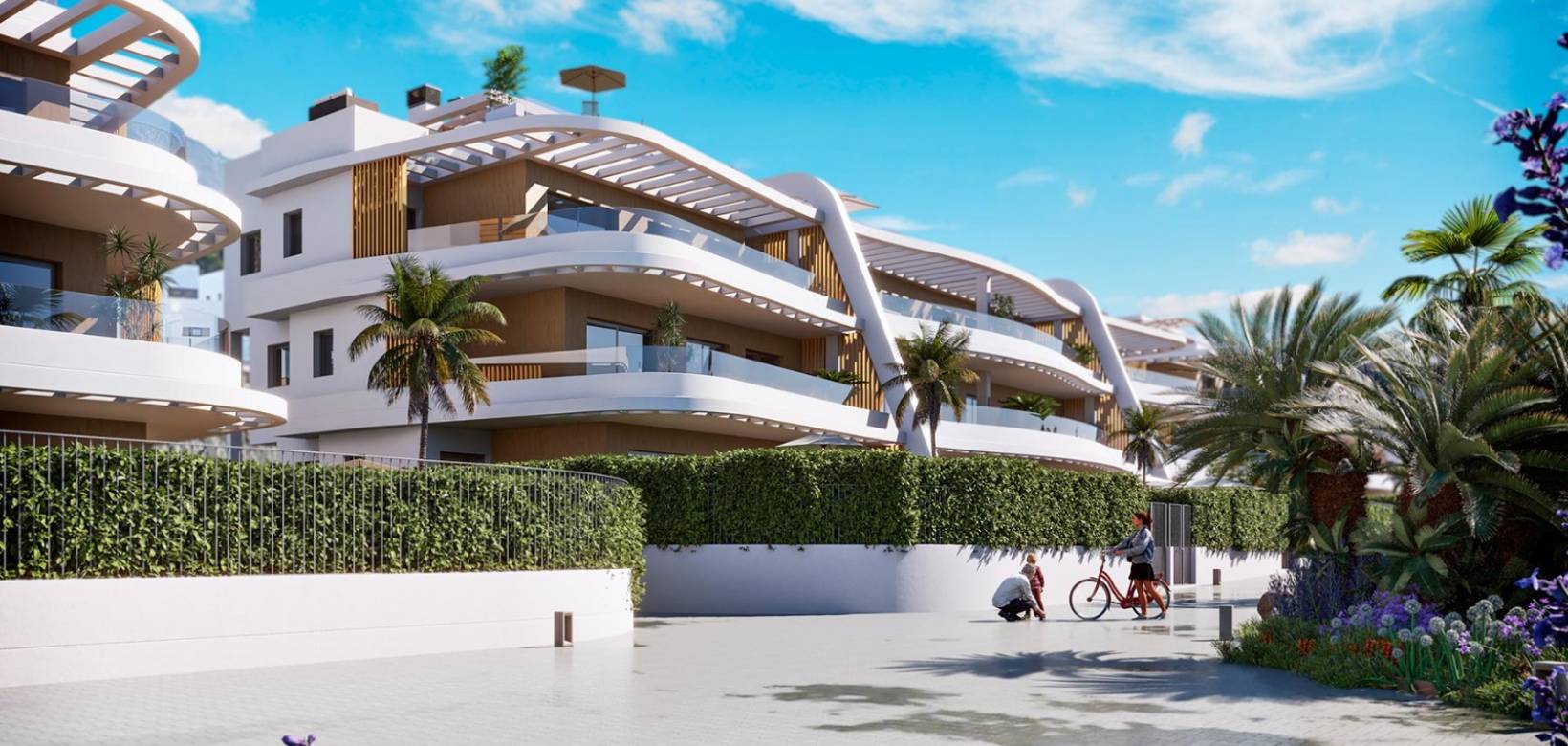 New Build - Apartment - Finestrat