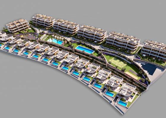 New Build - Apartment - Finestrat