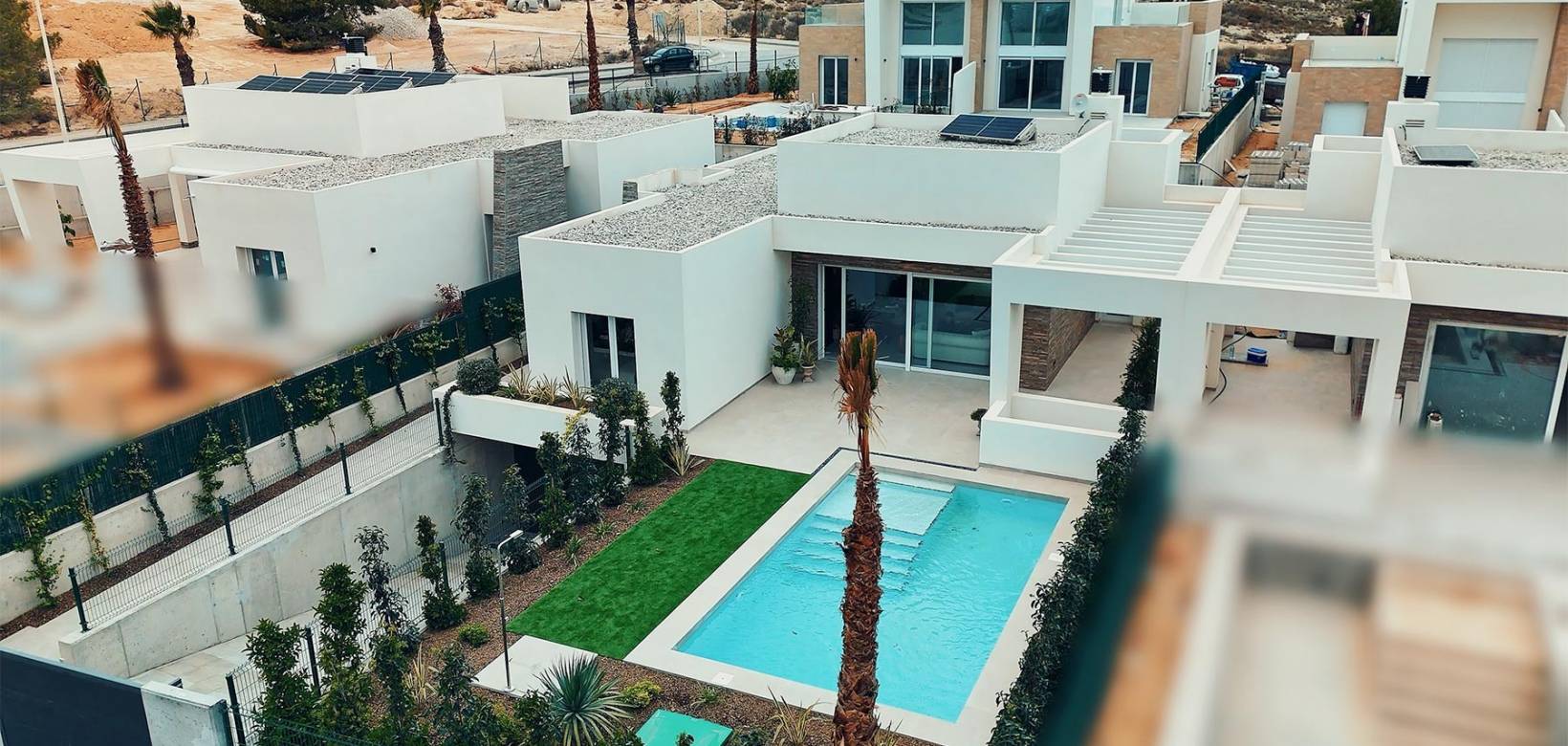 Nouvelle construction - Villa - Algorfa - La Finca Golf