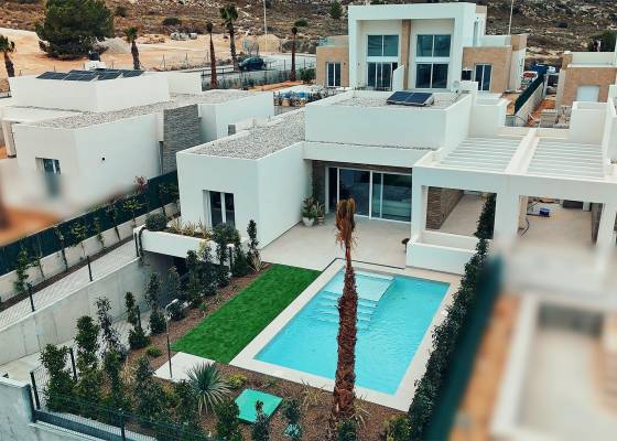 Nouvelle construction - Villa - Algorfa - La Finca Golf
