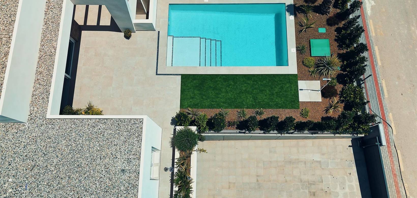 Nouvelle construction - Villa - Algorfa - La Finca Golf