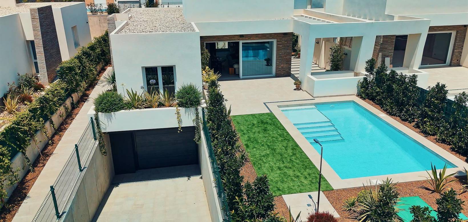 Nouvelle construction - Villa - Algorfa - La Finca Golf