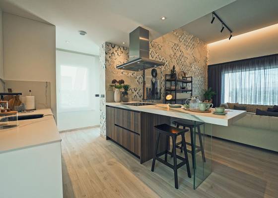 Nouvelle construction - Villa - Algorfa - La Finca Golf