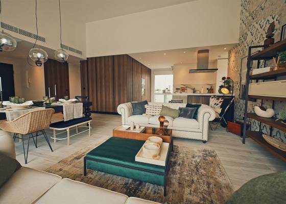 Nouvelle construction - Villa - Algorfa - La Finca Golf