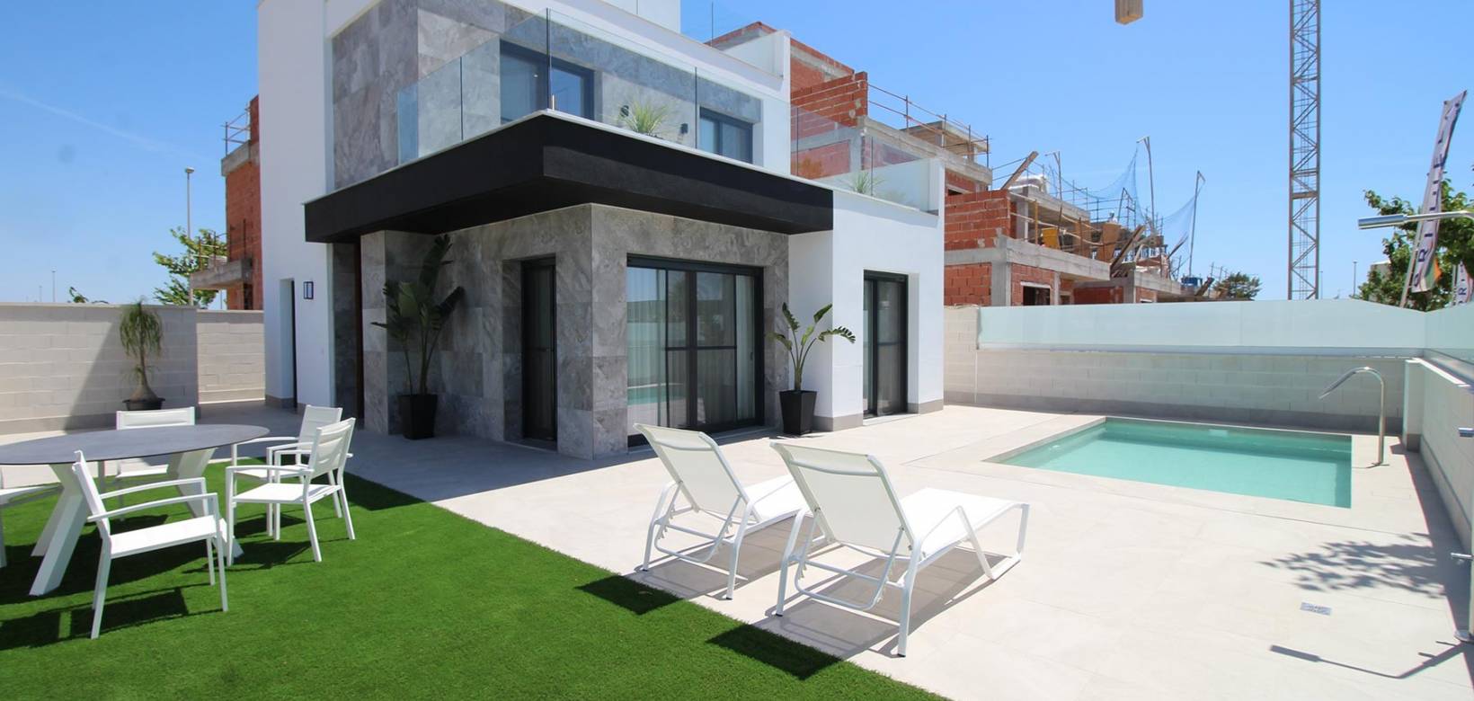 Nieuw gebouw - Villa - Pilar de la Horadada