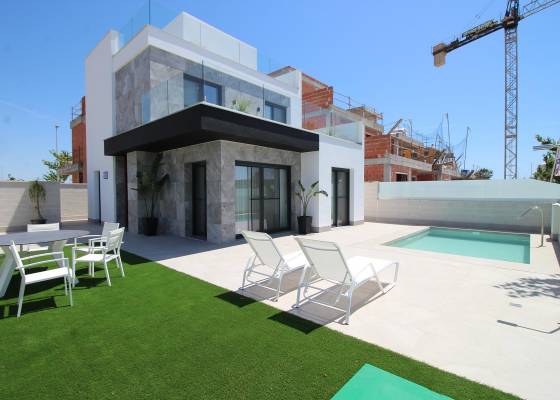 Nieuw gebouw - Villa - Pilar de la Horadada
