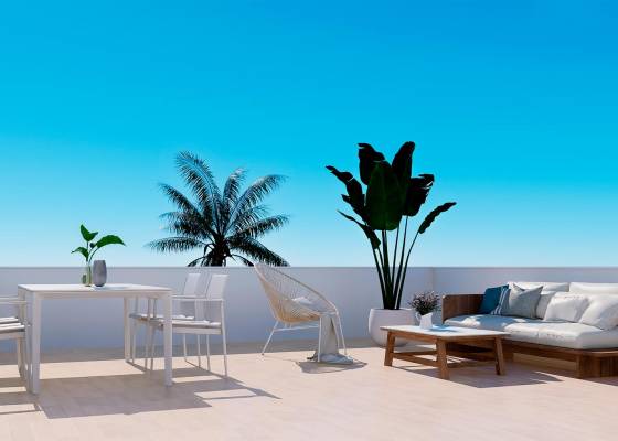 New Build - Villa - Orihuela Costa - La Zenia