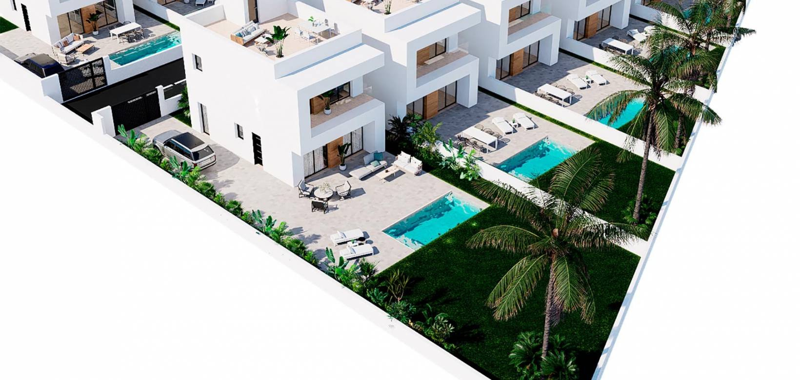 New Build - Villa - Orihuela Costa - La Zenia
