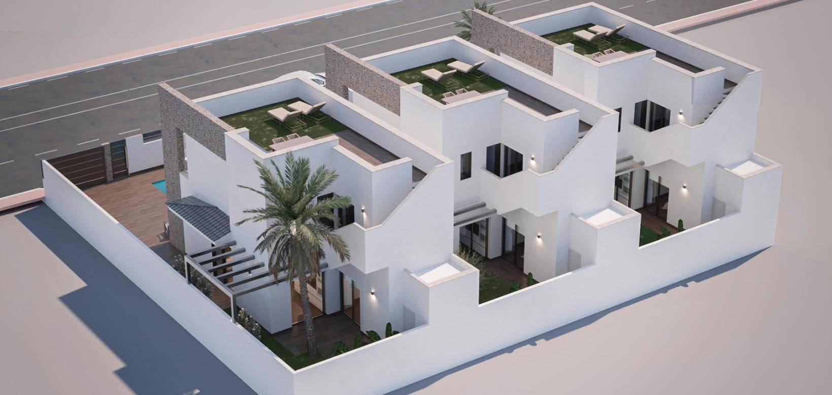 Nouvelle construction - Villa - San Pedro del Pinatar