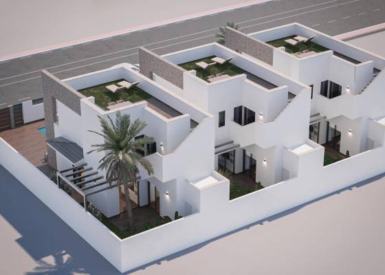 Nouvelle construction - Villa - San Pedro del Pinatar