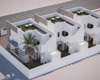 Nouvelle construction - Villa - San Pedro del Pinatar
