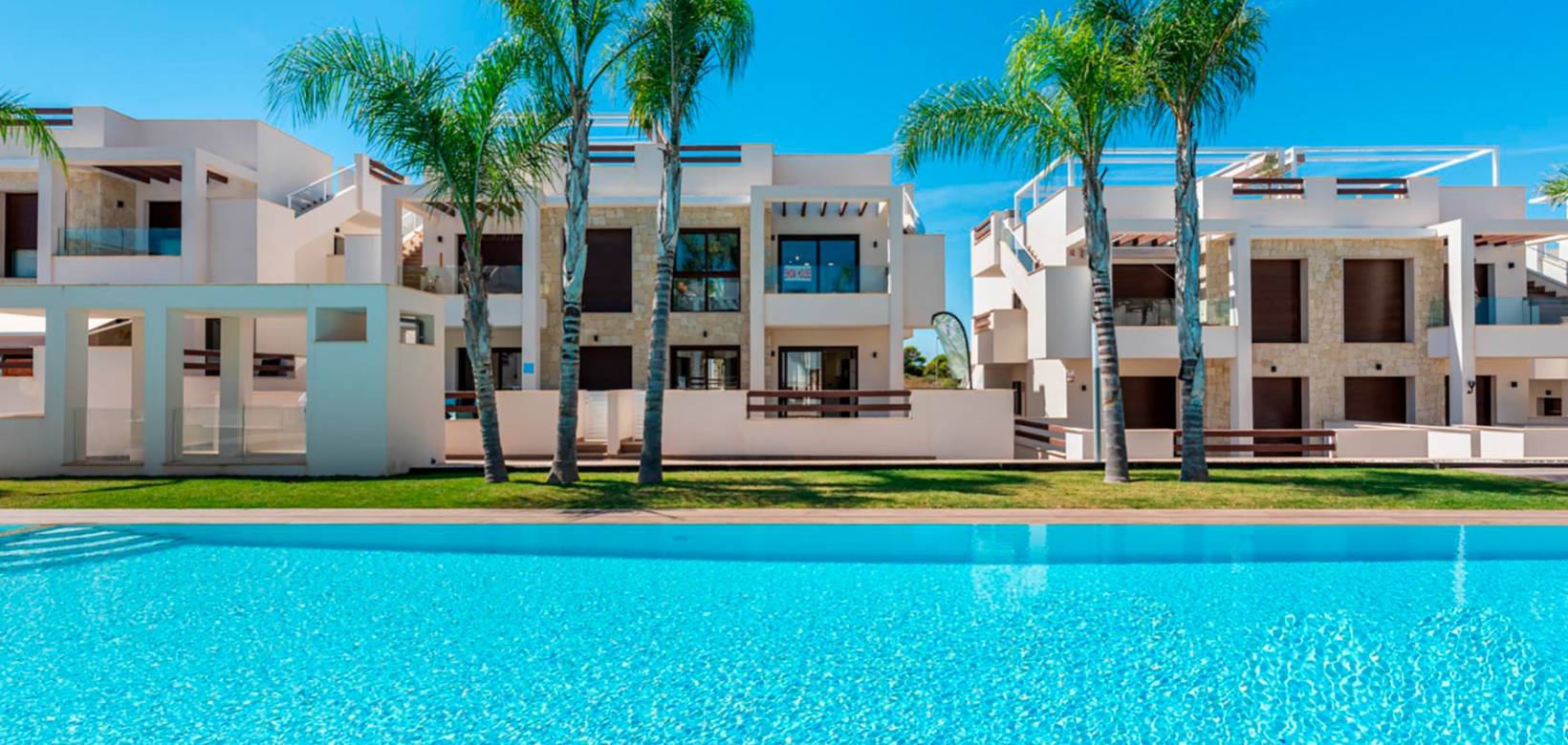 Nybyggnad - Bungalow - Torrevieja - Lago Jardín II