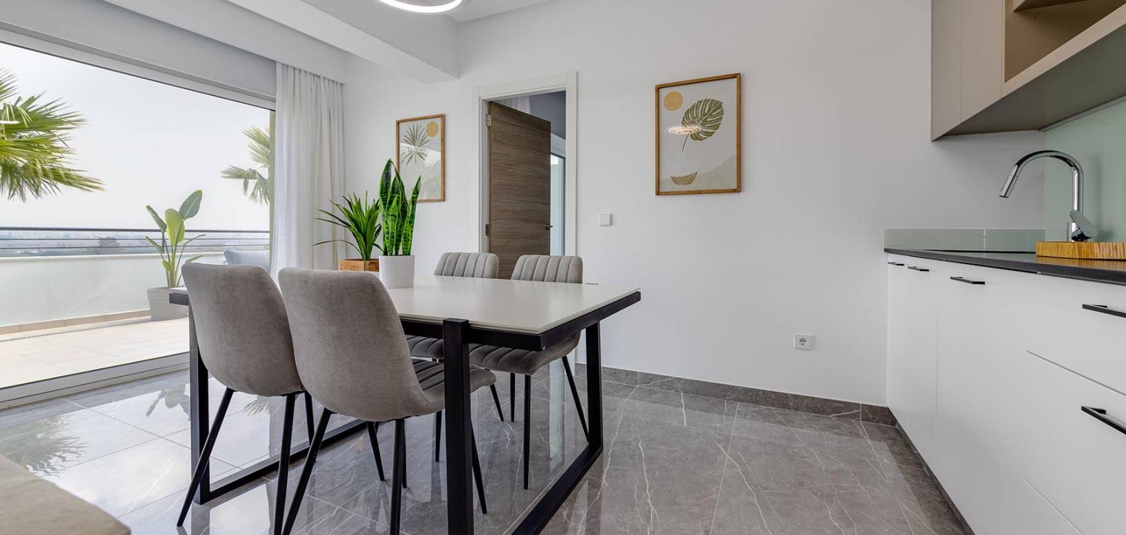 Nowa konstrukcja - Apartament - Gandía - Jeresa