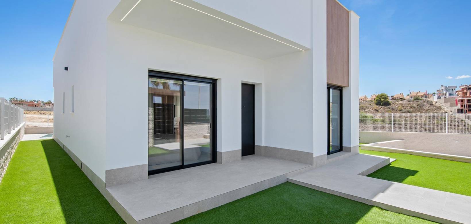 Nieuw gebouw - Villa - Algorfa - La Finca Golf