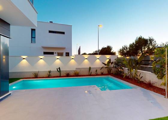 Nueva construcción  - Villa - Roda