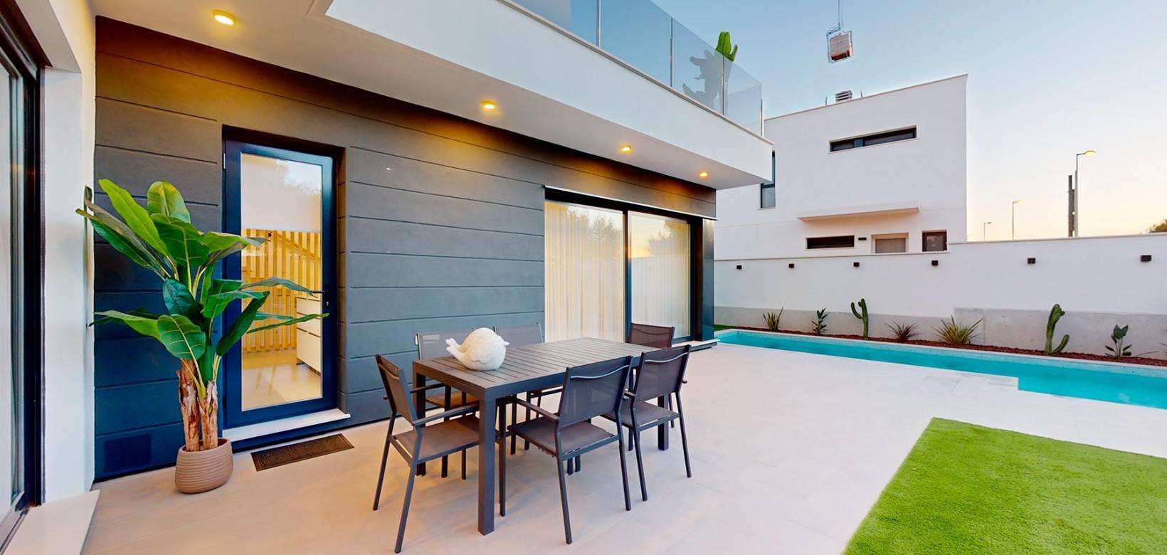 Nueva construcción  - Villa - Roda