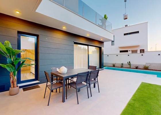 Nueva construcción  - Villa - Roda