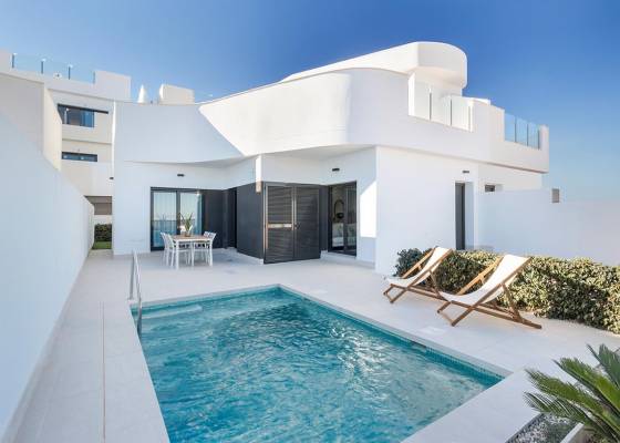 Nueva construcción  - Villa - Torrevieja - Lago Jardín II