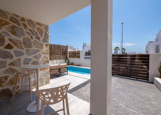 Nueva construcción  - Villa - Orihuela Costa - Villamartin