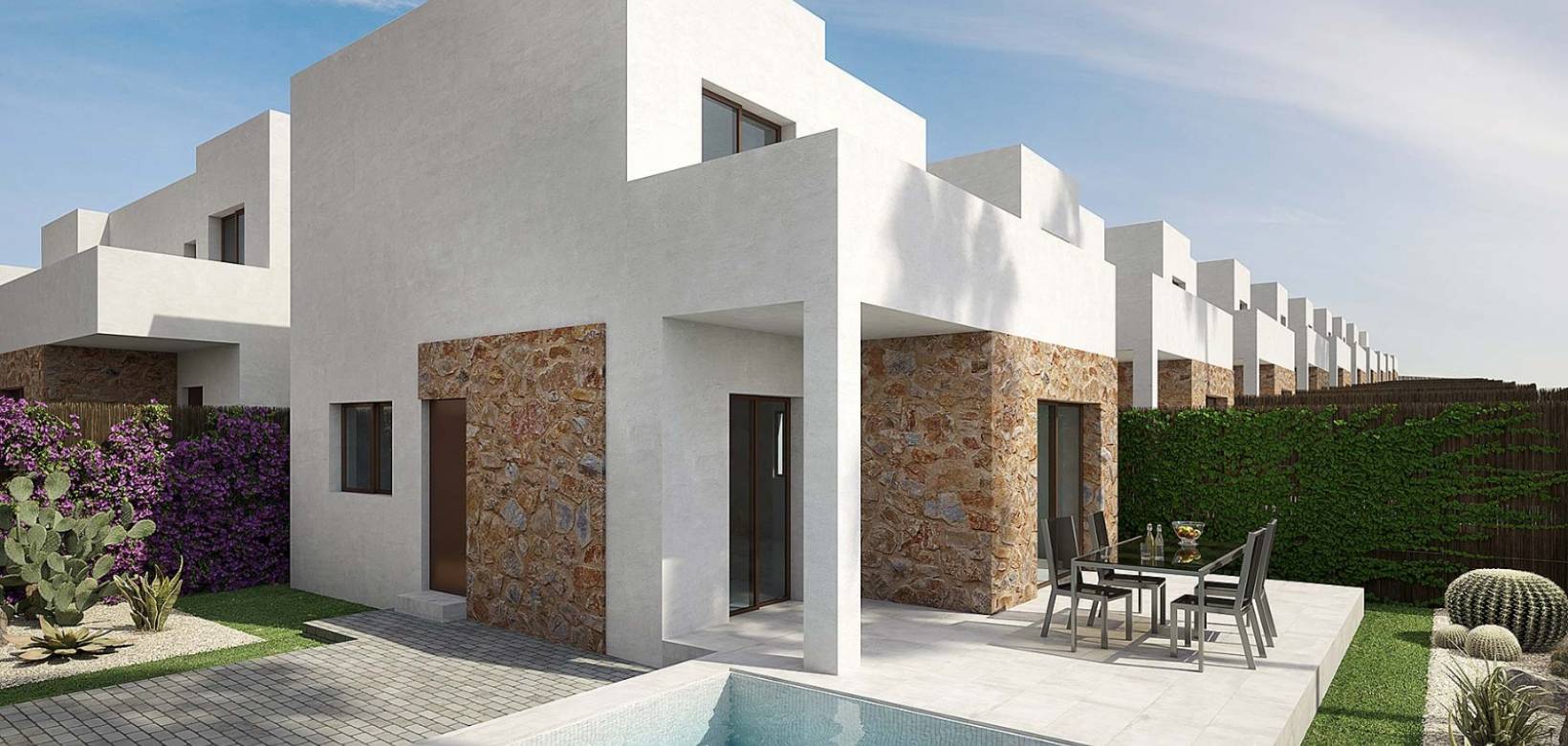 Nueva construcción  - Villa - Orihuela Costa - Villamartin