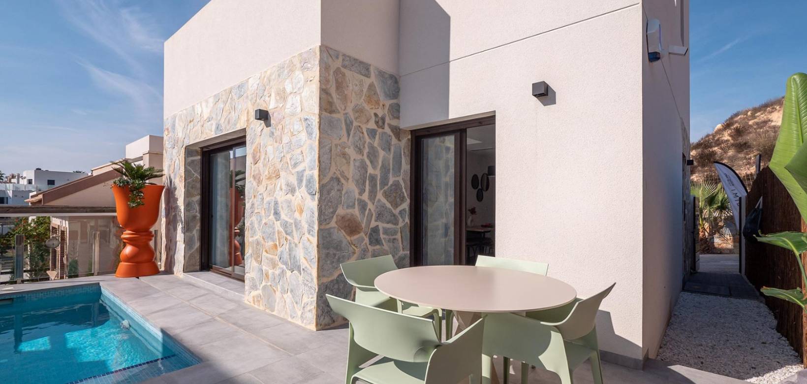 Nouvelle construction - Villa - Orihuela Costa - Villamartin