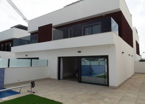 Nueva construcción  - Villa - Pilar de la Horadada