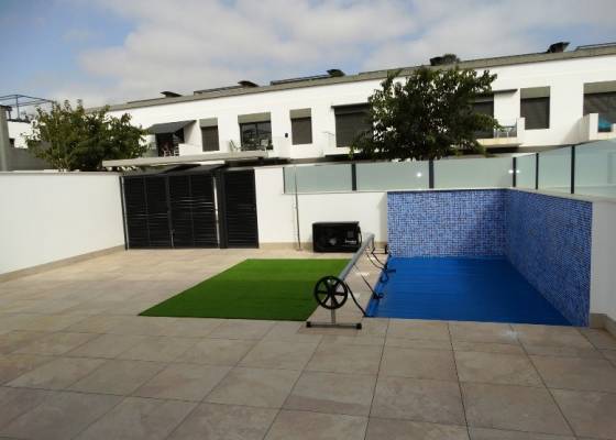Nueva construcción  - Villa - Pilar de la Horadada