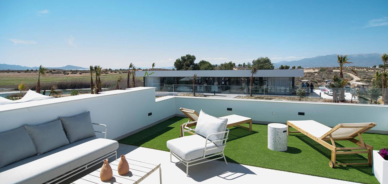 New Build - Bungalow - Alhama De Murcia