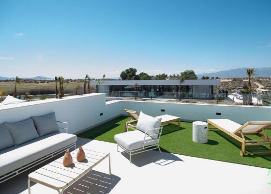 New Build - Bungalow - Alhama De Murcia