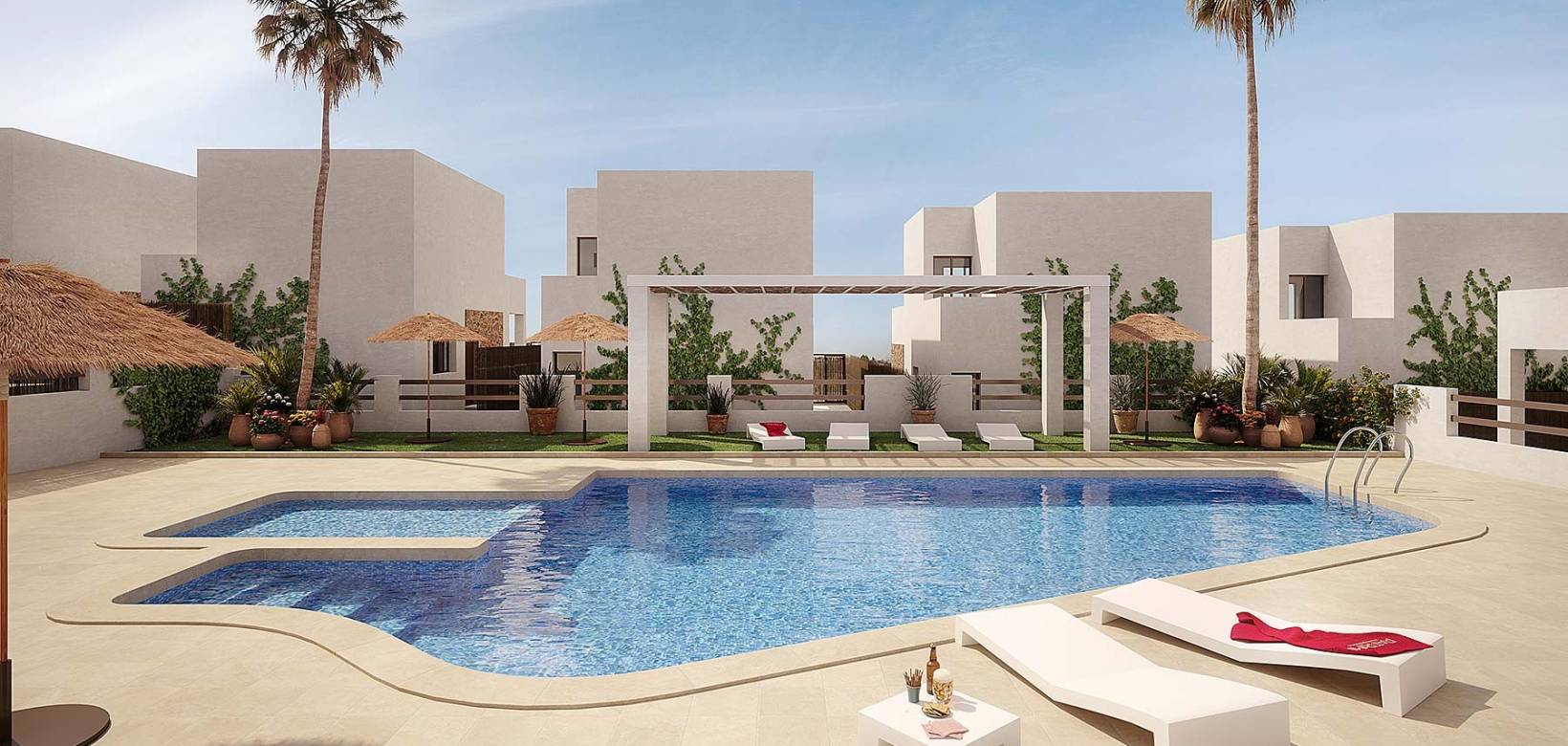 Nueva construcción  - Villa - Orihuela Costa - Villamartin