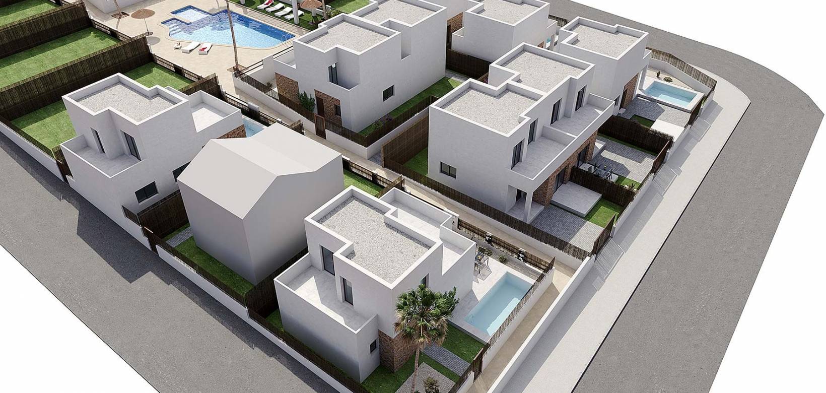 Nueva construcción  - Villa - Orihuela Costa - Villamartin