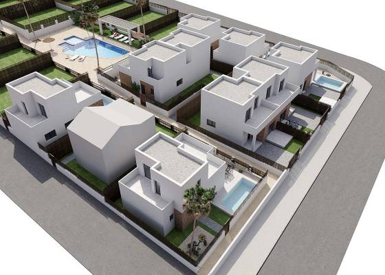 Nueva construcción  - Villa - Orihuela Costa - Villamartin