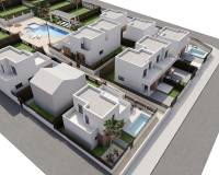 Nueva construcción  - Villa - Orihuela Costa - Villamartin