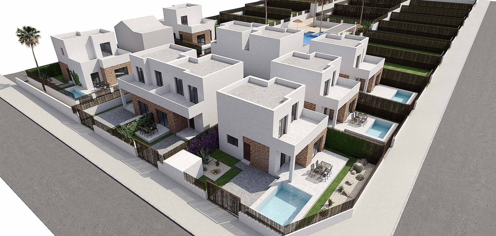 Nueva construcción  - Villa - Orihuela Costa - Villamartin