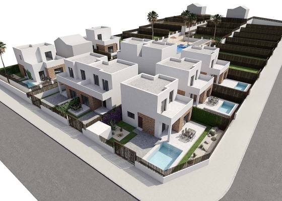 Nueva construcción  - Villa - Orihuela Costa - Villamartin