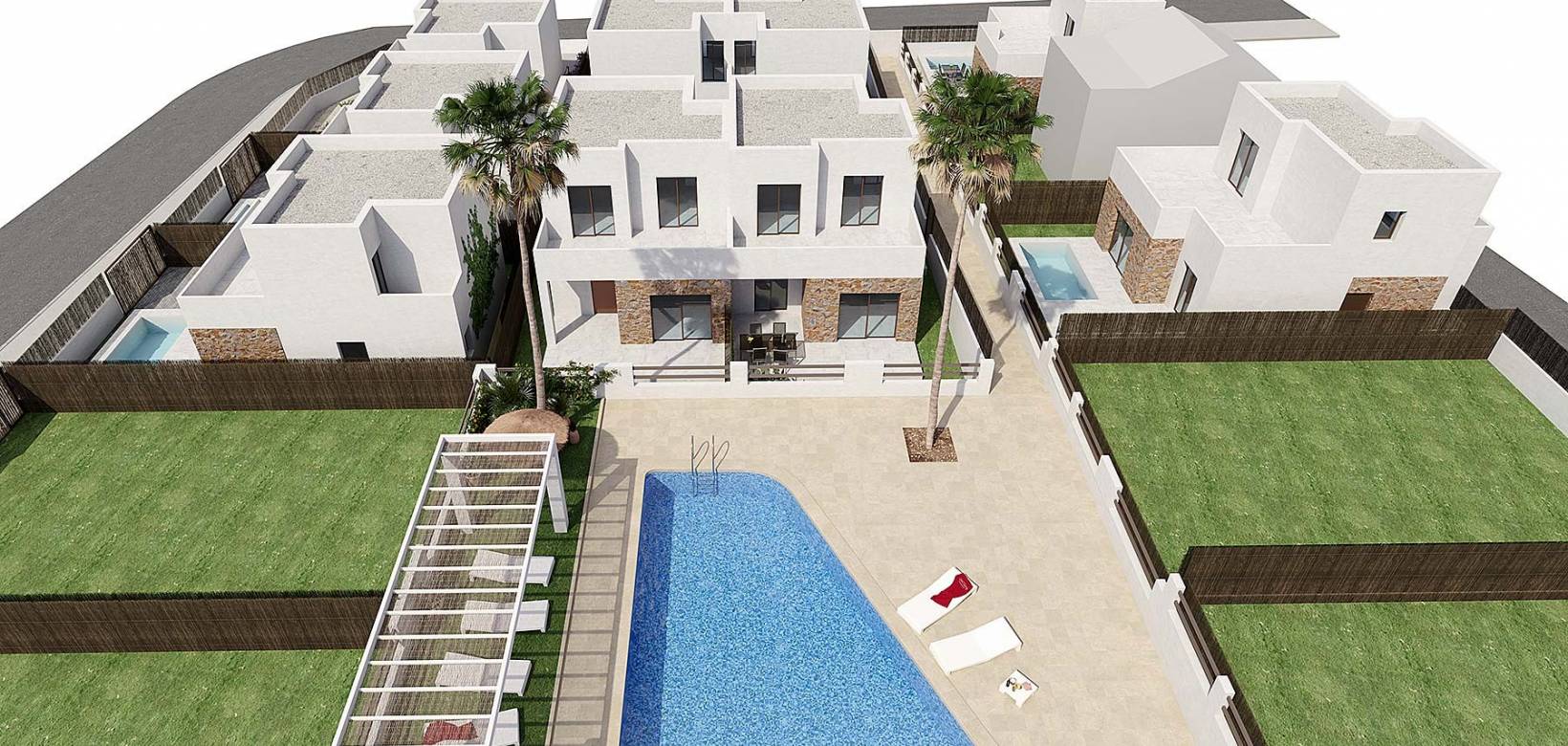 Nueva construcción  - Villa - Orihuela Costa - Villamartin