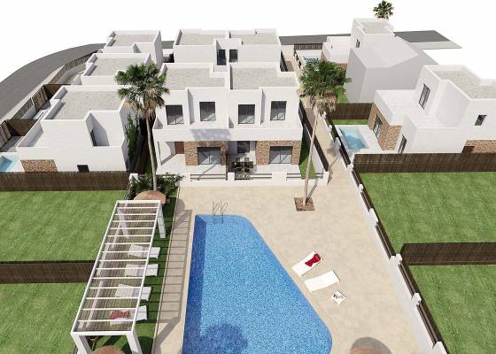 Nueva construcción  - Villa - Orihuela Costa - Villamartin