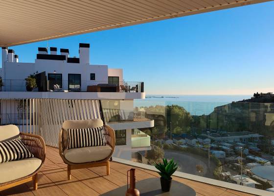 Nybygg - Penthouse - Villajoyosa